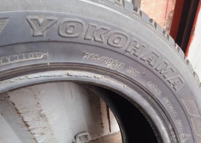 Yokohama Geolandar I/T+ G071 265/60 R18