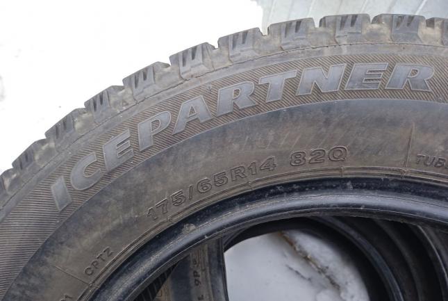 Bridgestone Ice Partner 175/65 R14