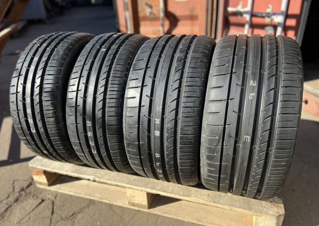 Dunlop SP Sport Maxx 050+ 235/40 R18 и 265/35 R18