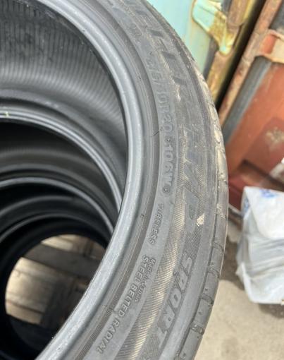 Bridgestone Dueler H/P Sport RFT 275/40 R20 и 315/35 R20