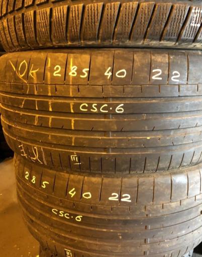 Continental ContiSportContact 6 285/40 R22