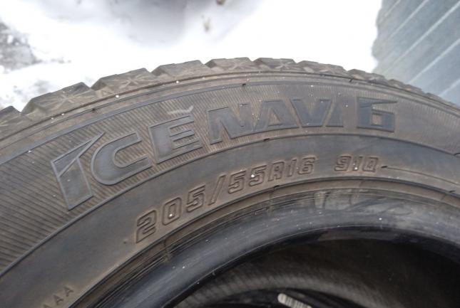 Goodyear Ice Navi 6 205/55 R16