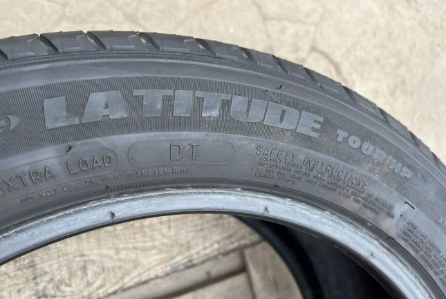 Michelin Latitude Tour HP 255/50 R19