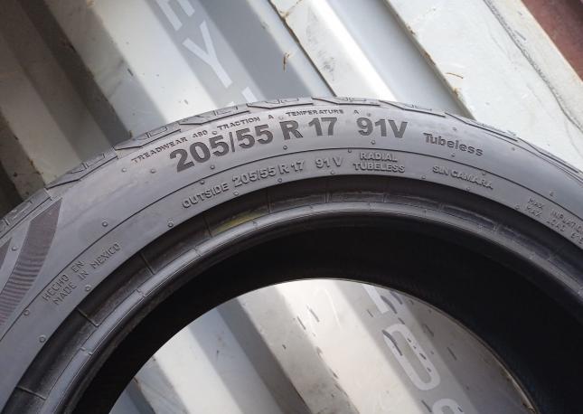 Continental ContiPowerContact 205/55 R17