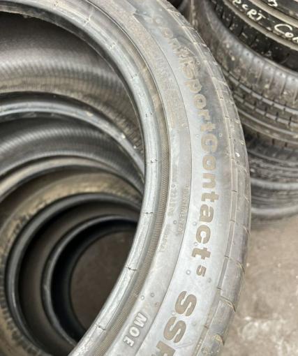 Continental ContiSportContact 5 SSR 235/45 R19