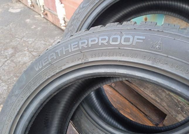 Nokian Tyres Weatherproof 225/45 R17