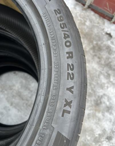 Continental ContiSportContact 5 295/40 R22