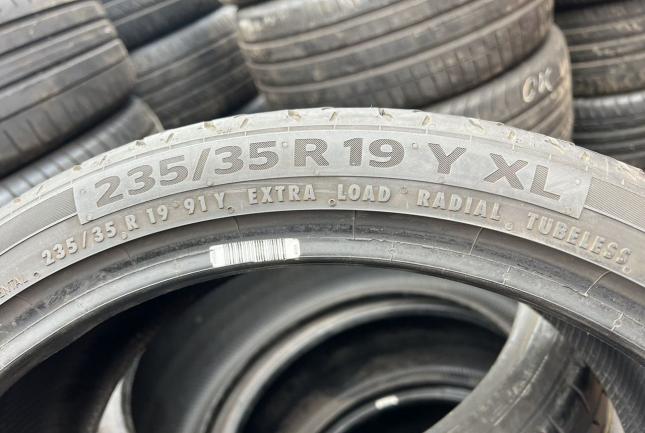 Continental MaxContact MC6 235/35 R19