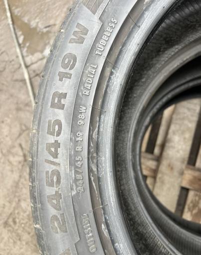 Continental ContiSportContact 5 245/45 R19