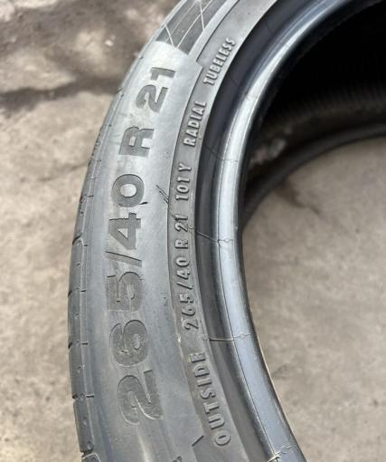 Continental ContiSportContact 5P 265/40 R21