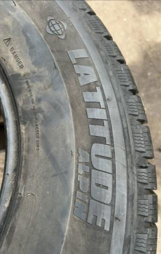 Michelin Latitude Alpin 205/80 R16