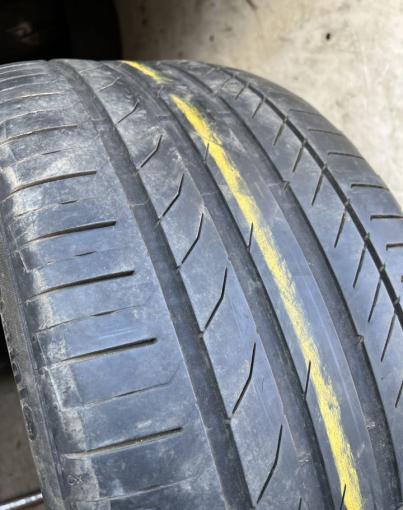 Continental ContiSportContact 5 295/40 R22