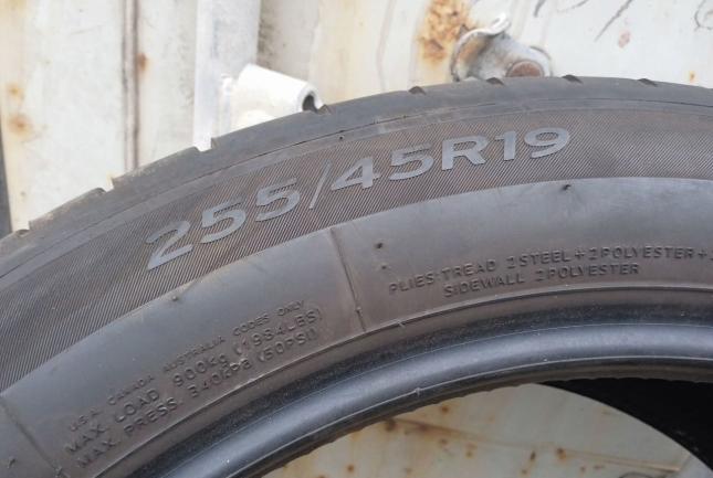 Hankook Ventus S1 Evo 3 K127 255/45 R19