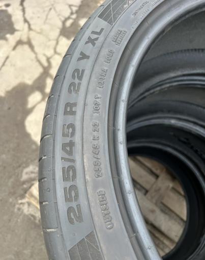 Continental ContiSportContact 5 255/45 R22