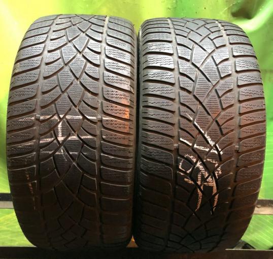 Dunlop SP Winter Sport 3D 245/45 R19 и 275/40 R19