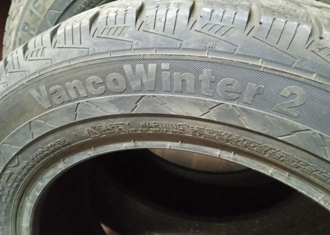 Continental VancoWinter 2 195/65 R16C