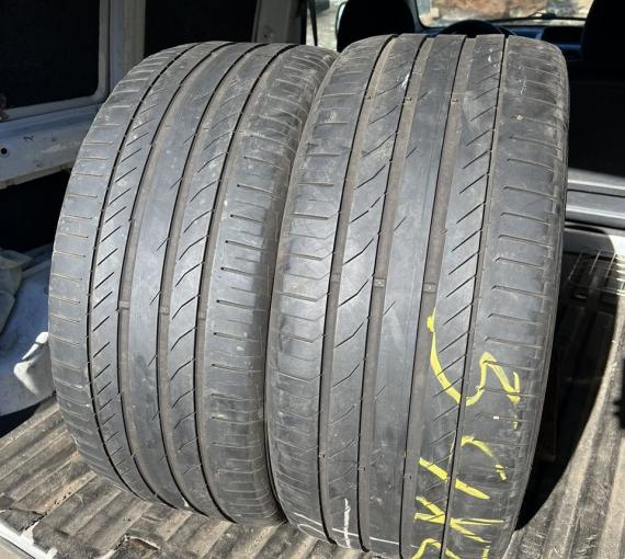 Continental ContiSportContact 5 295/40 R22