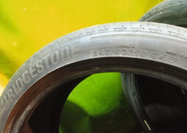 Bridgestone Turanza T005A 245/40 R19