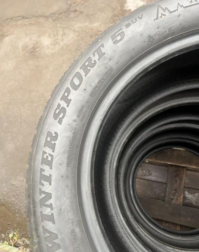 Dunlop Winter Sport 5 SUV 255/55 R18