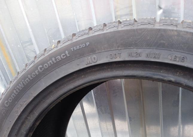 Continental ContiWinterContact TS 830 P 255/40 R18