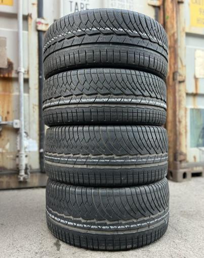 Michelin Pilot Alpin 4 225/40 R19 и 255/35 R19