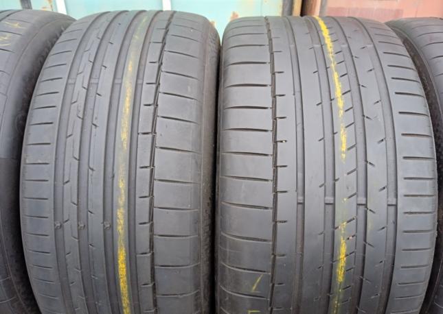 Continental SportContact 6 275/45 R21 и 315/40 R21