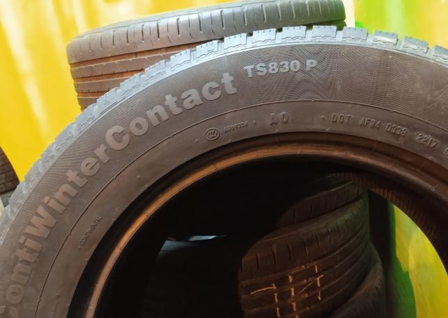 Continental ContiWinterContact TS 830 P 255/60 R18