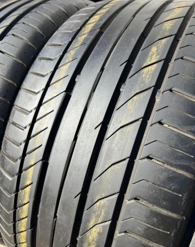 Continental ContiSportContact 5 SSR 225/45 R18 и 255/40 R18