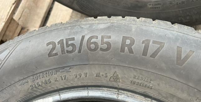 Continental AllSeasonContact 215/65 R17