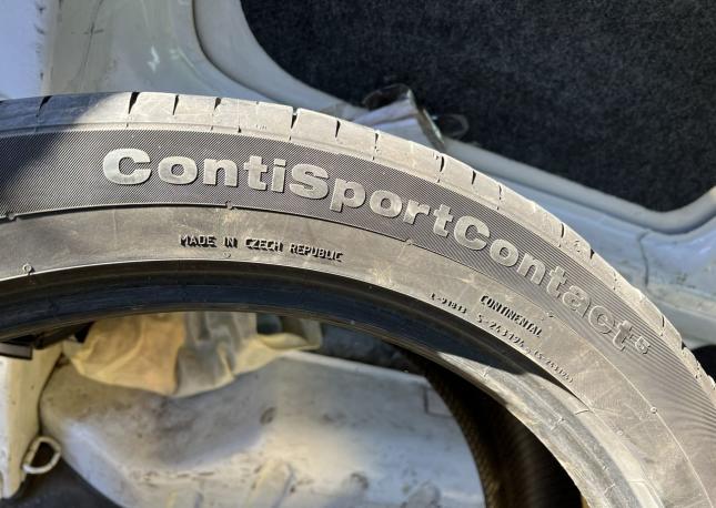 Continental ContiSportContact 5 295/40 R22