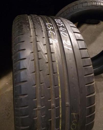 Continental ContiSportContact 2 265/40 R21