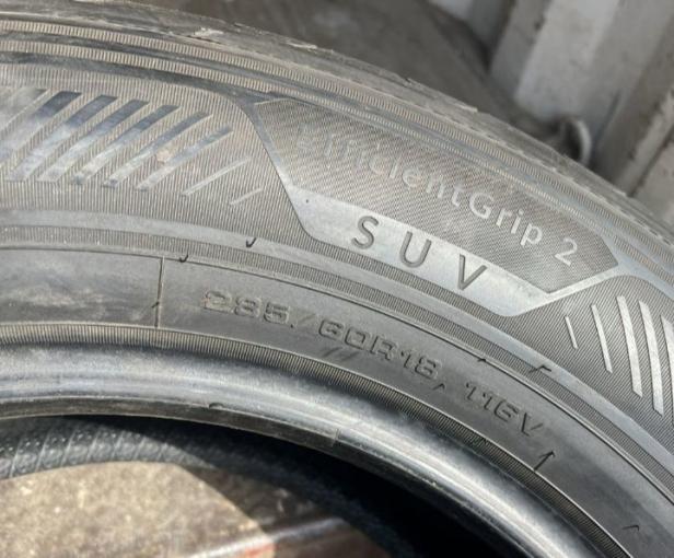 Goodyear EfficientGrip 2 SUV 285/60 R18