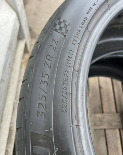 Michelin Pilot Sport 4 S 285/40 R22 и 325/35 R22