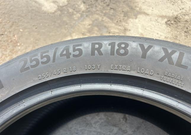 Continental PremiumContact 6 255/45 R18