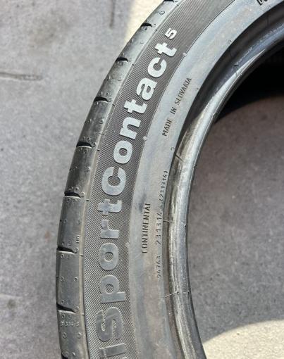 Continental ContiSportContact 5 245/45 R19