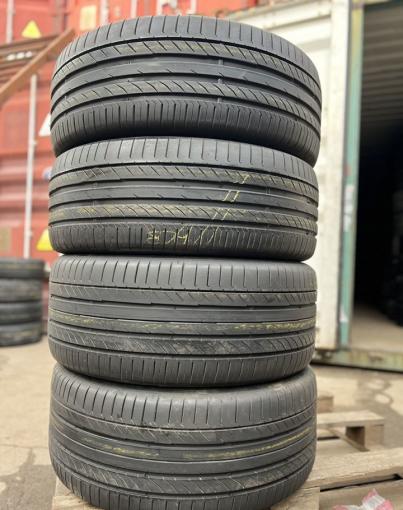 Continental ContiSportContact 5 255/45 R22 и 285/40 R22