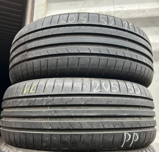 Dunlop Sport BluResponse 205/55 R16