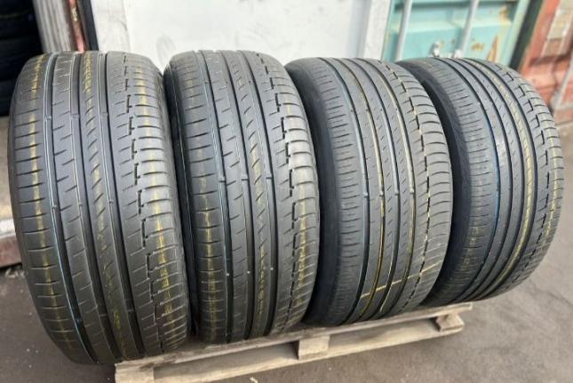 Continental PremiumContact 6 285/45 R22 и 325/40 R22