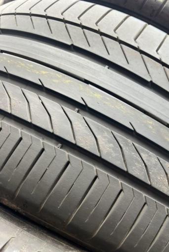 Continental ContiSportContact 5 255/45 R22 и 285/40 R22