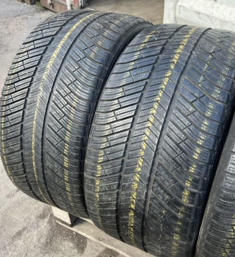 Michelin Pilot Alpin PA4 255/40 R20 и 285/35 R20