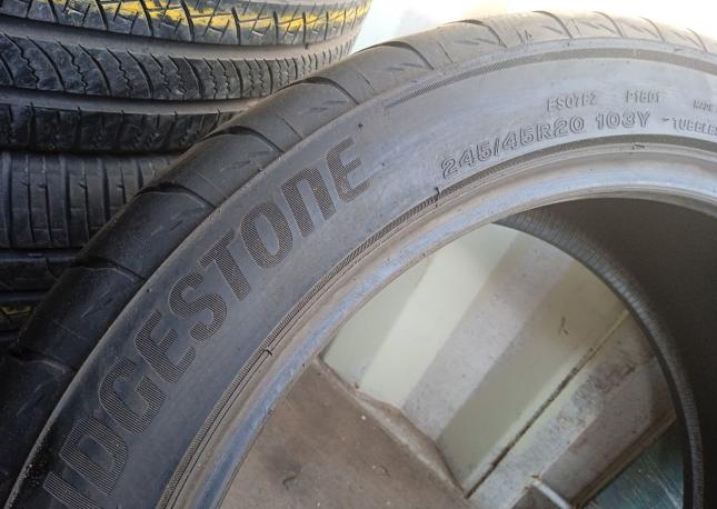 Bridgestone Potenza S007A 245/45 R20