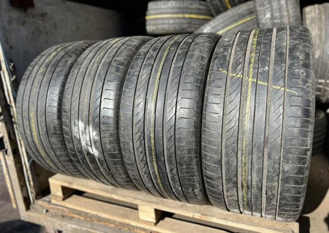 Continental ContiSportContact 5P 265/40 R21 и 295/35 R21