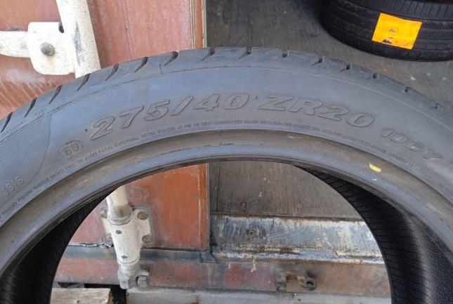 Pirelli P Zero 275/40 R20