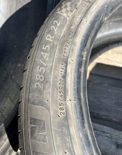 Michelin Pilot Sport 4 SUV 285/45 R22