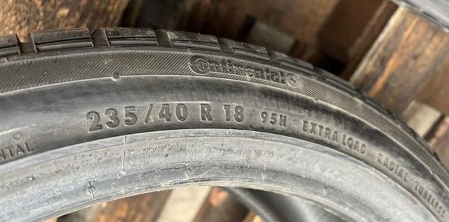 Continental ContiWinterContact TS 810 Sport 235/40 R18