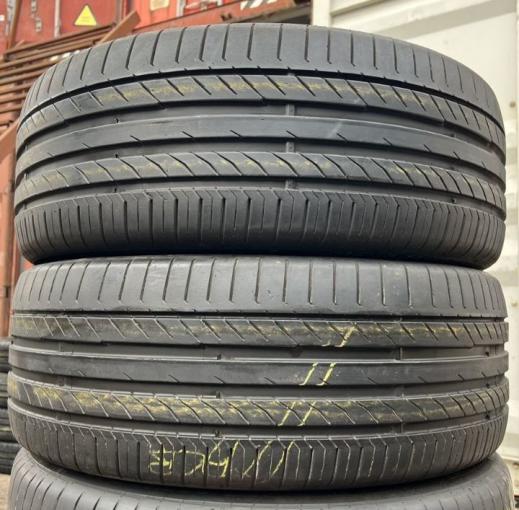 Continental ContiSportContact 5 255/45 R22 и 285/40 R22