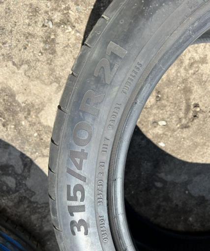 Continental SportContact 6 275/45 R21