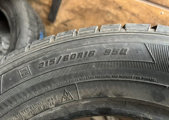 Goodyear Ice Navi Zea II 215/60 R16