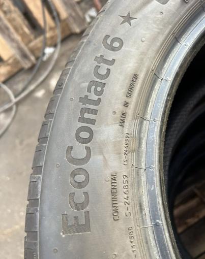 Continental EcoContact 6 225/55 R17