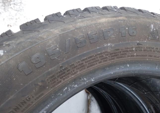 Michelin Alpin A4 195/55 R16